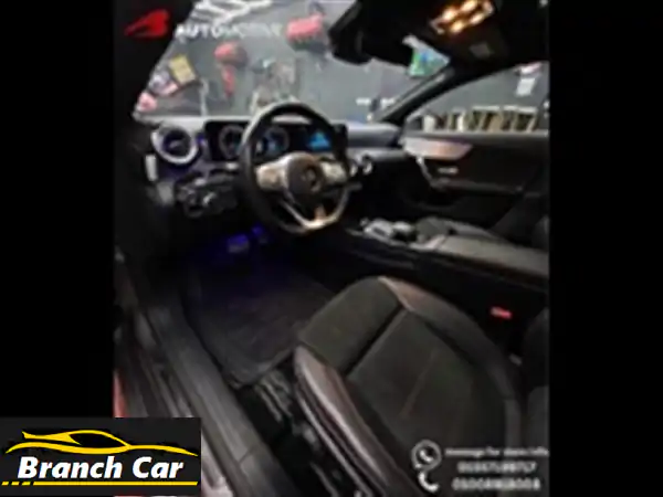 فرصة نادرة: مرسيدس CLA200 AMG 2020 الفئة الأعلى فابريكا بالكامل | صيانات توكيل - الشيخ زايد