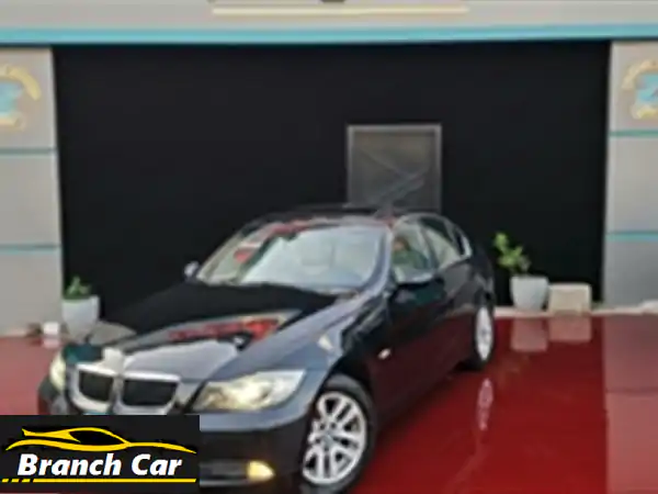 فرصة لا تعوض: BMW 320i 2008 فابريكا بالكامل - تقسيط...