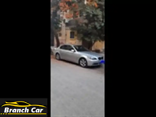 بي إم دبليو الفئة الخامسة 2007: فابريقة بالكامل (ما...