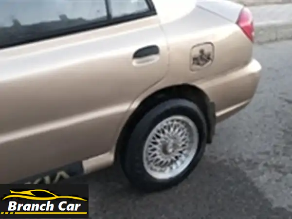 كيا ريو 2004 فابريكة بالكامل: فرصة نادرة! عداد 17,001 كم فقط!