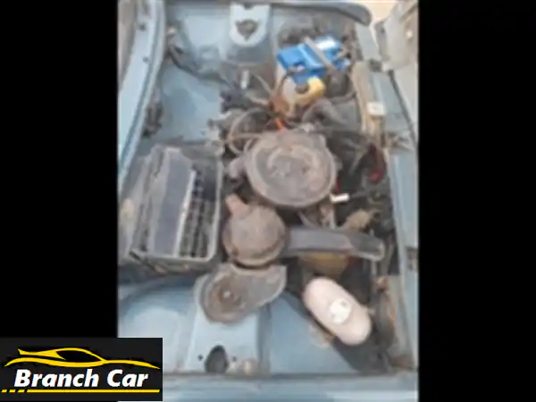 للبيع: فيات 128 موديل 1987 - فابريكا دواخل بحالة استثنائية ورخصة 3 سنين!