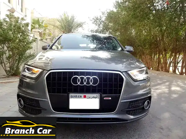 فرصة ذهبية: أودي Q3 موديل 2013 رمادي - فخامة، أداء،...