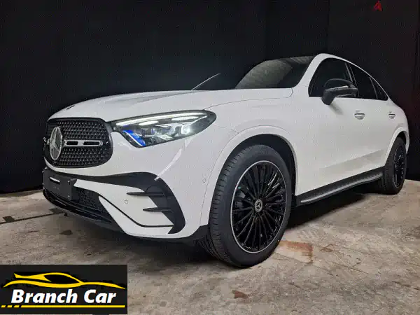 مرسيدس GLC300 2026 AMG Premium+: استورد فخامة المستقبل البيضاء...