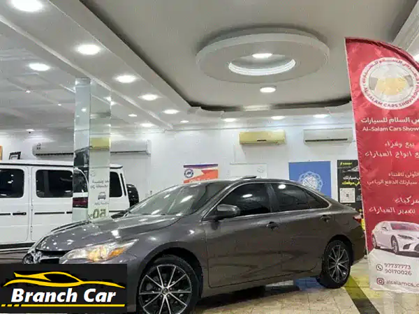 فرصة لا تُعوّض: تويوتا كامري 2017 XSE الفاخرة للبيع -...