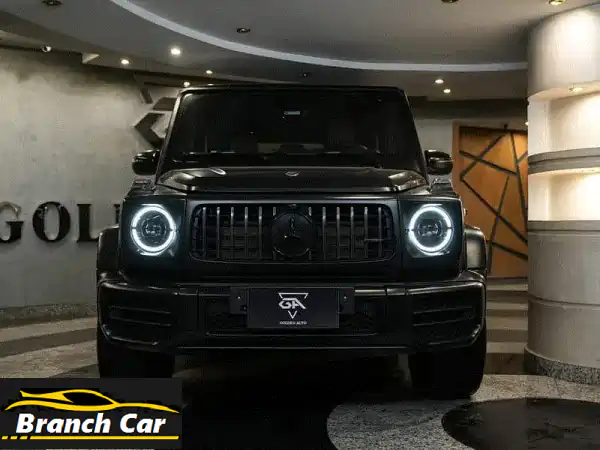 مرسيدس G63 AMG 2024 كسر زيرو: أسود مطفي، 10 آلاف كم |...