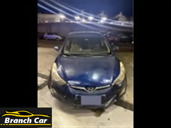 هيونداي إلنترا MD 2012 أوتوماتيك بفتحة سقف وجنوط 17 -...