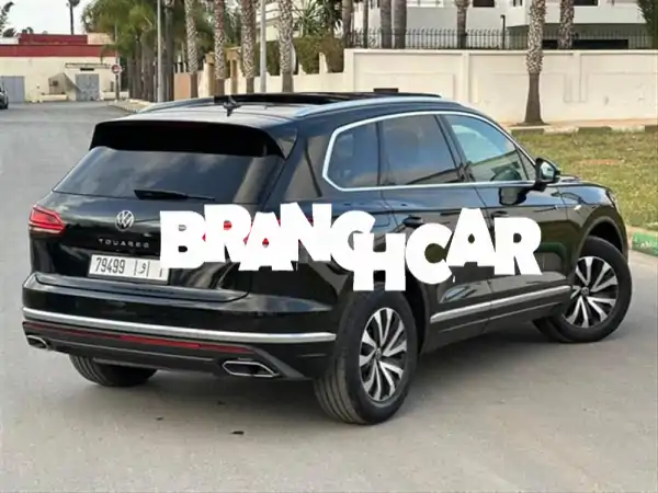 Volkswagen Touareg Diesel Automatique 2020