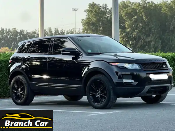 فرصة ذهبية: رينج روفر إيفوك 2017 فل أوبشن | سقف بانورامي | جاهزة للانطلاق بحالة الوكالة!