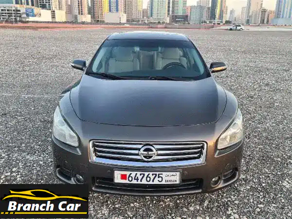نيسان ماكسيما 2012 فل أوبشن (بني): رفاهية، أداء،...