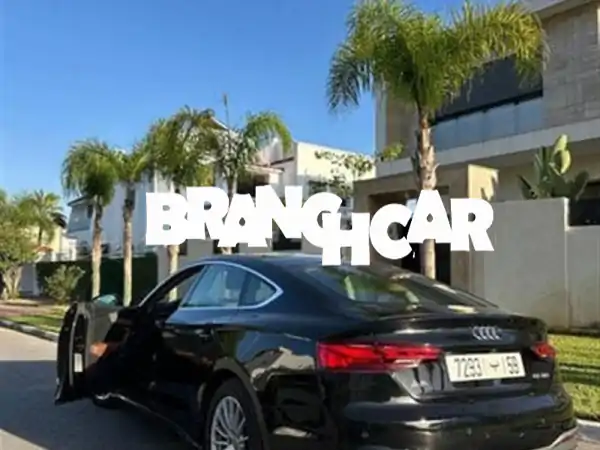 فرصة لا تعوض: أودي A5 ديزل 2021 أوتوماتيك – يد أولى، فاخرة وكاملة المواصفات!