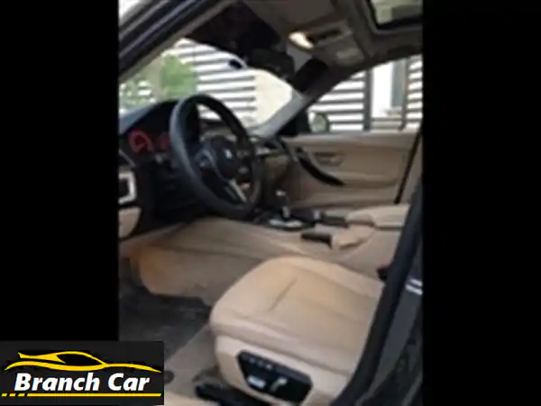 فرصة نادرة: BMW 320i 2016 M Sport فابريكة بالكامل | صيانات...