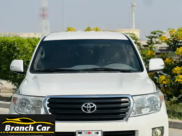 Toyota Land Cruiser GX 2013 WHITE
