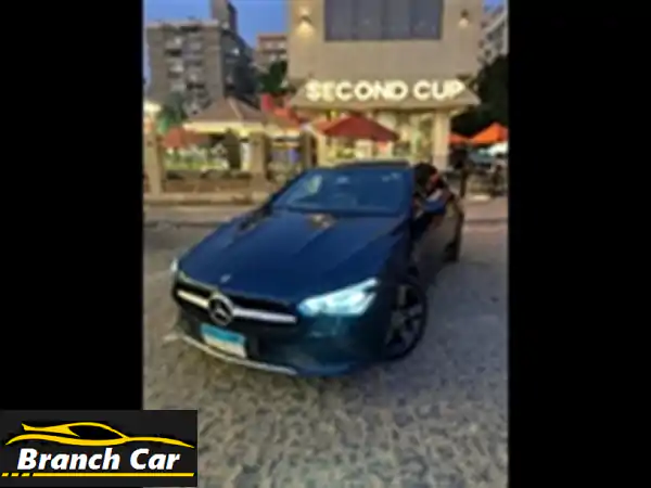 امتلك الفخامة: مرسيدس CLA 200 موديل 2022 - أعلى فئة،...