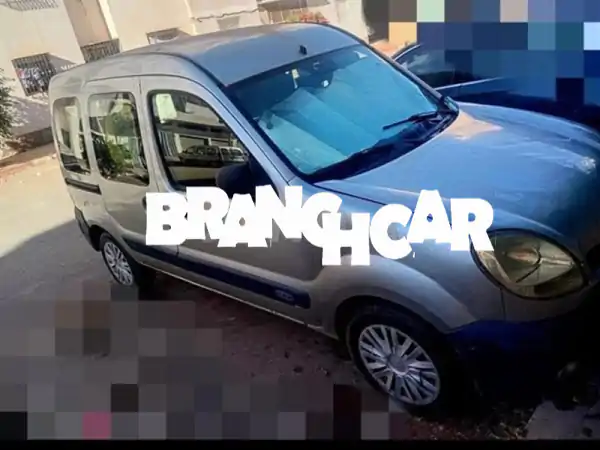 فرصة ذهبية بالدار البيضاء! رينو كانجو ديزل 2012 | 5000 كم فقط! اقتصاد وقوة