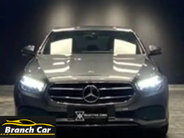 امتلك الفخامة الآن! مرسيدس E200 موديل 2021 للبيع...