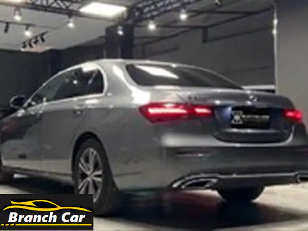 امتلك الفخامة الآن! مرسيدس E200 موديل 2021 للبيع بالتجمع الخامس - القاهرة الجديدة | عداد 80 ألف كم فقط!