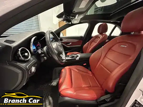 امتلك الفخامة والرياضية: مرسيدس C300 AMG 2018 بتجهيز C63 | وارد كندا وبحالة الوكالة