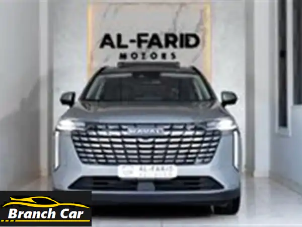 هافال H62026 للبيع الإسكندرية