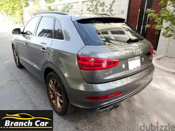 فرصة ذهبية: أودي Q3 موديل 2013 رمادي - فخامة، أداء، وقيمة استثنائية (بيع عاجل لمغادرة)