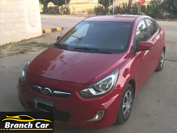 هيونداي أكسنت 2013 | فل أوبشن، أوتوماتيك (لا CVT)،...