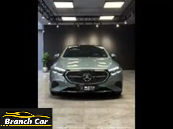 مرسيدس E 200 2024 للبيع بالتجمع | عداد 10 آلاف كم فقط -...