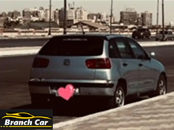 سيات ابيزا 2002 اتوماتيك | موتور سكودا A4 | فابريكة دواخل...