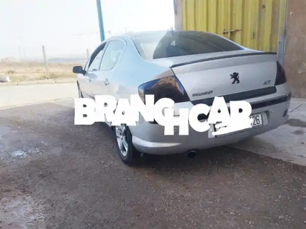 بيجو 407 موديل 2006: شريكك المثالي على الطريق! جودة وأداء بسعر لا يُصدق 💰