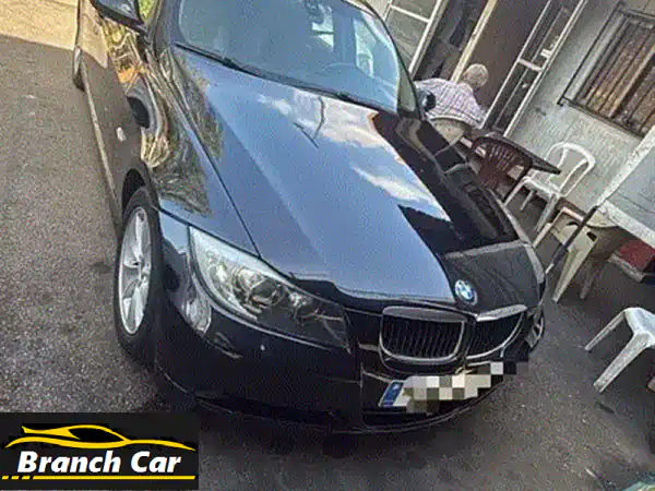 BMW 3 Series 2007 للبيع - E90 320i سوداء نظيفة جداً - فرصة لا تعوض!