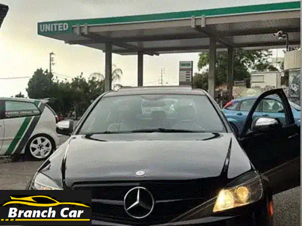 مرسيدس بنز C300 موديل 2008 للبيع: فخامة، أداء،...