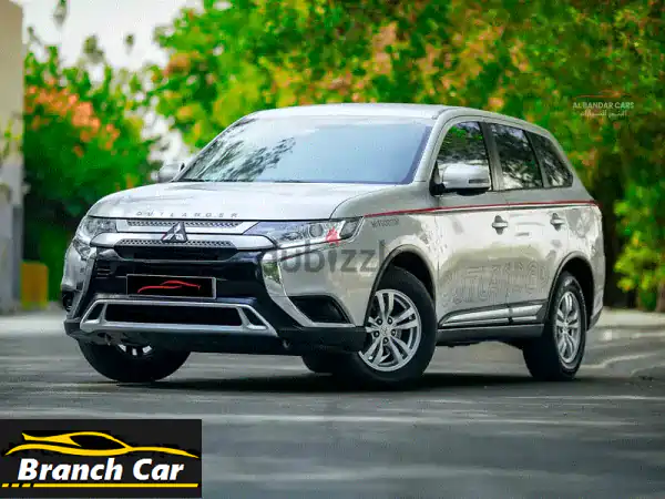 Mitsubishi Outlander 2020 SILVER EXCELLENT CONDITION SUPER COMFORT