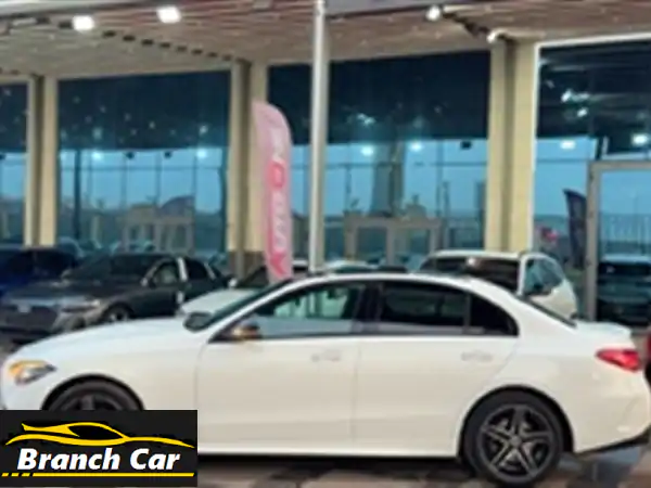 مرسيدس C 200 AMG 2023: كسر زيرو بـ 31 ألف كم فقط! فخامة وأداء بضمان الوكيل #أوتو_وان
