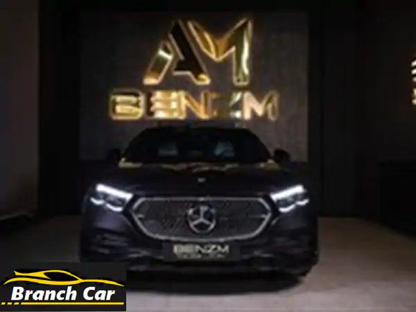 امتلك الفخامة الآن: مرسيدس E 200 موديل 2024 للبيع...