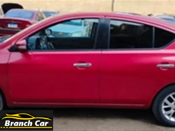 نيسان صني 2020 حمراء 🚗 أوتوماتيك | فابريكة بالكامل |...