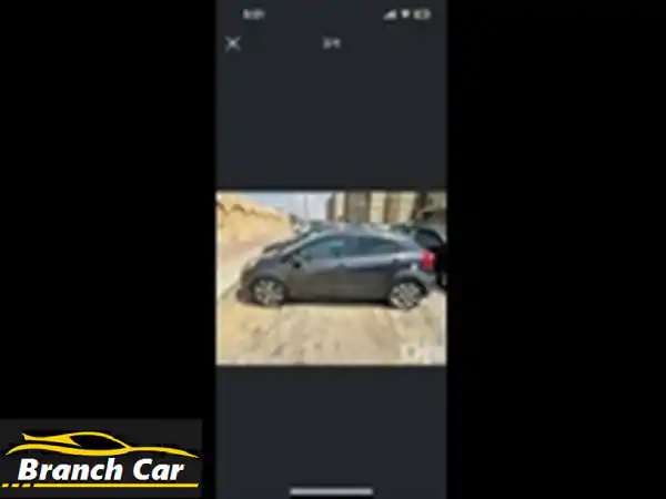 كيا ريو للبيع القاهرة