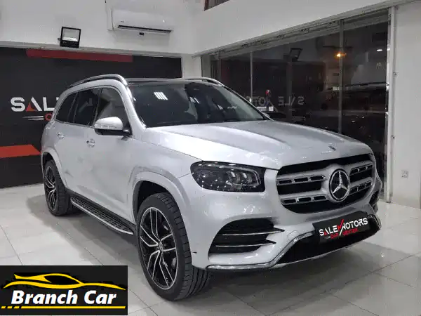 مرسيدس بنز GLS 450 4MATIC 2021 | 7 مقاعد | صيانة وكالة |...