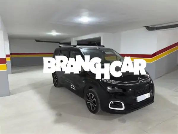 سيتروين برلينجو 2019 سوداء: رفيقك العملي والأنيق! سيارة عائلية اقتصادية ومجهزة بالكامل. لا تفوت الفرصة!