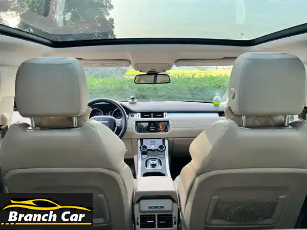 فرصة ذهبية: رينج روفر إيفوك 2017 فل أوبشن | سقف بانورامي...