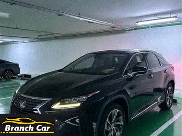 لكزس RX 350 F Sport 2021: أناقة رمادية، داخل أحمر | ضمان 3 سنوات + تمويل 0% دفعة أولى!