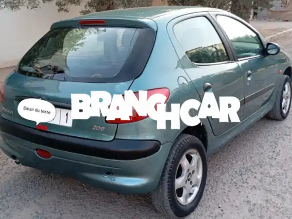 🔥 بيجو 206 بنزين يدوية 2000 للبيع في أكادير |...