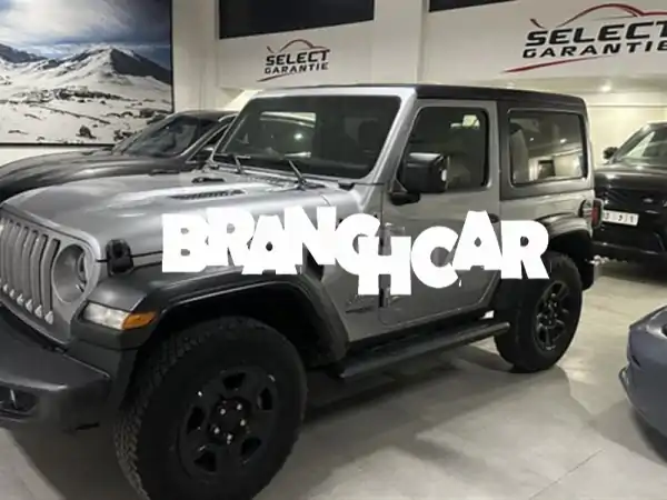 جيب رانجلر صحارى