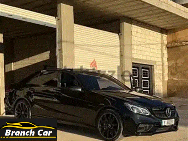 MercedesBenz EClass 2013