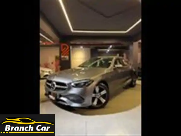 فرصة العمر: مرسيدس C180 موديل 2023 بحالة الزيرو للبيع...