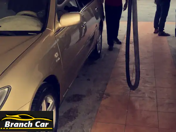 للبيع تويوتا كامري 2003 لون ذهبي، دواخل نظيفة، مع رقم مميز. التأمين ساري حتى 2026/5/31. رنقات 16 ...