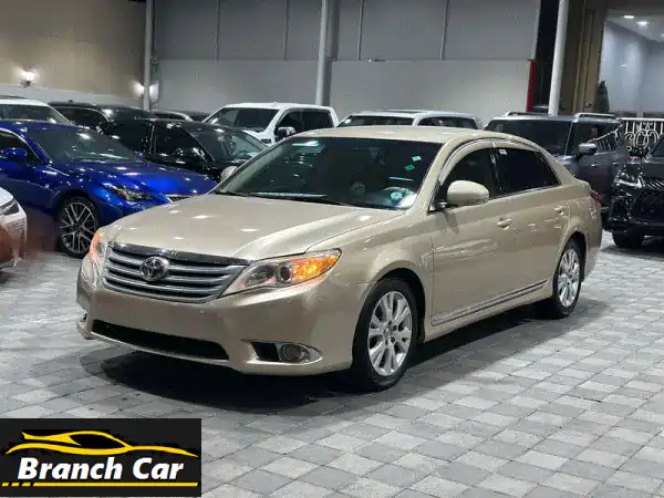 فرصة لا تُعوّض: تويوتا أفالون 2012 V6 بيج – وكالة...