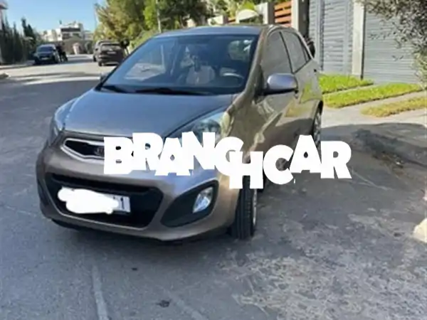 فرصة ذهبية! كيا بيكانتو 2015 بنزين 6 خيل:...