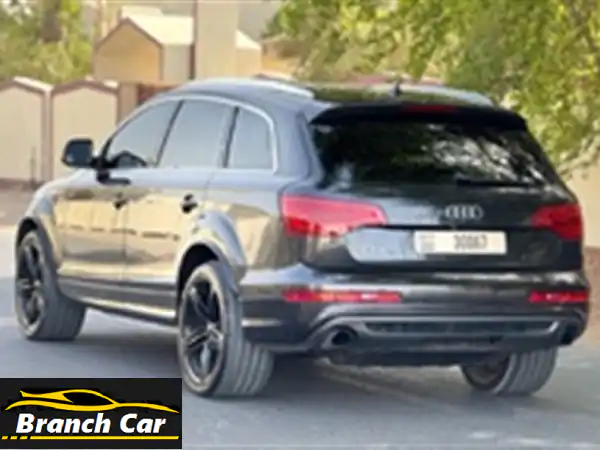 أودي Q7 2014 للبيع: فخامة، قوة، وحالة ممتازة -...