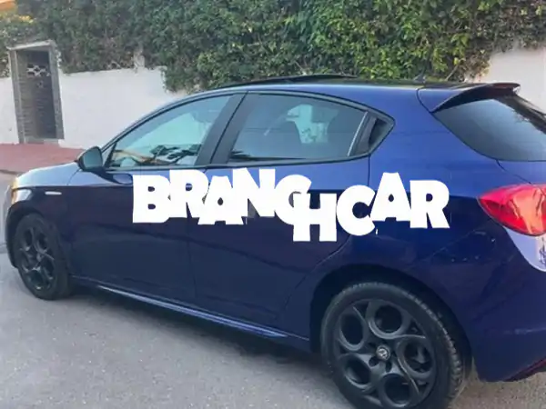 ألفا روميو جولييتا ديزل أوتوماتيكية 2018