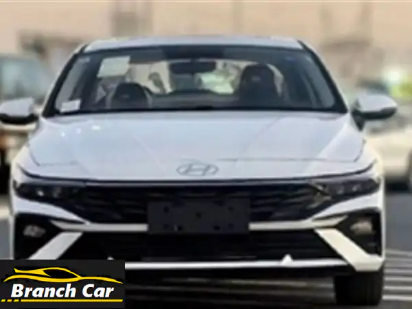 هيونداي إلنترا سى ان 72025