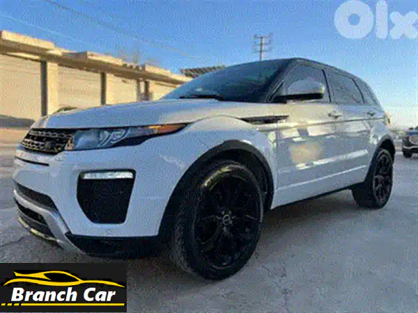 Land Rover Evoque 2014