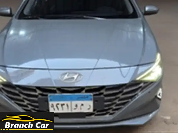 هيونداي إلنترا CN7 2021 | مالك أول | رخصة سارية 2026 |...